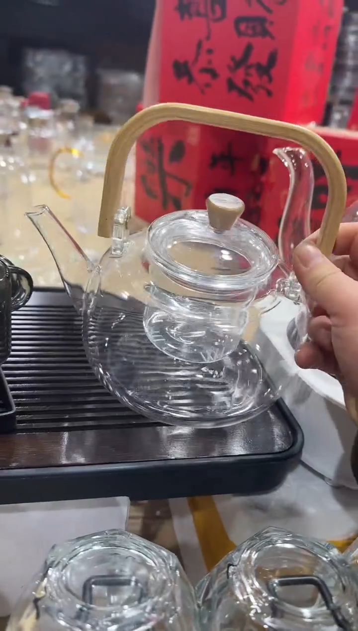 【闪购商品】水晶玻璃吸管款青苹果直播价