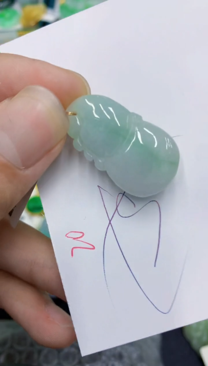 翡翠未镶嵌颈饰1111111111