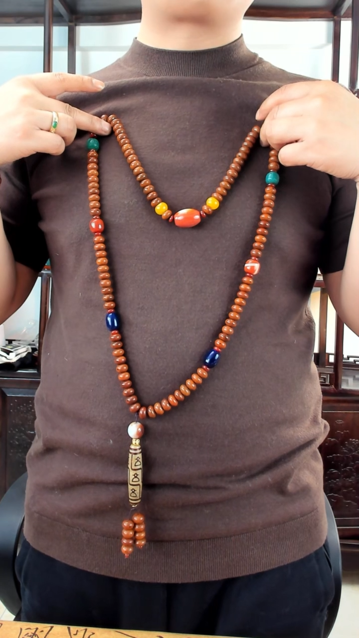 【闪购商品】菩提吊坠脖挂手串星月菩提