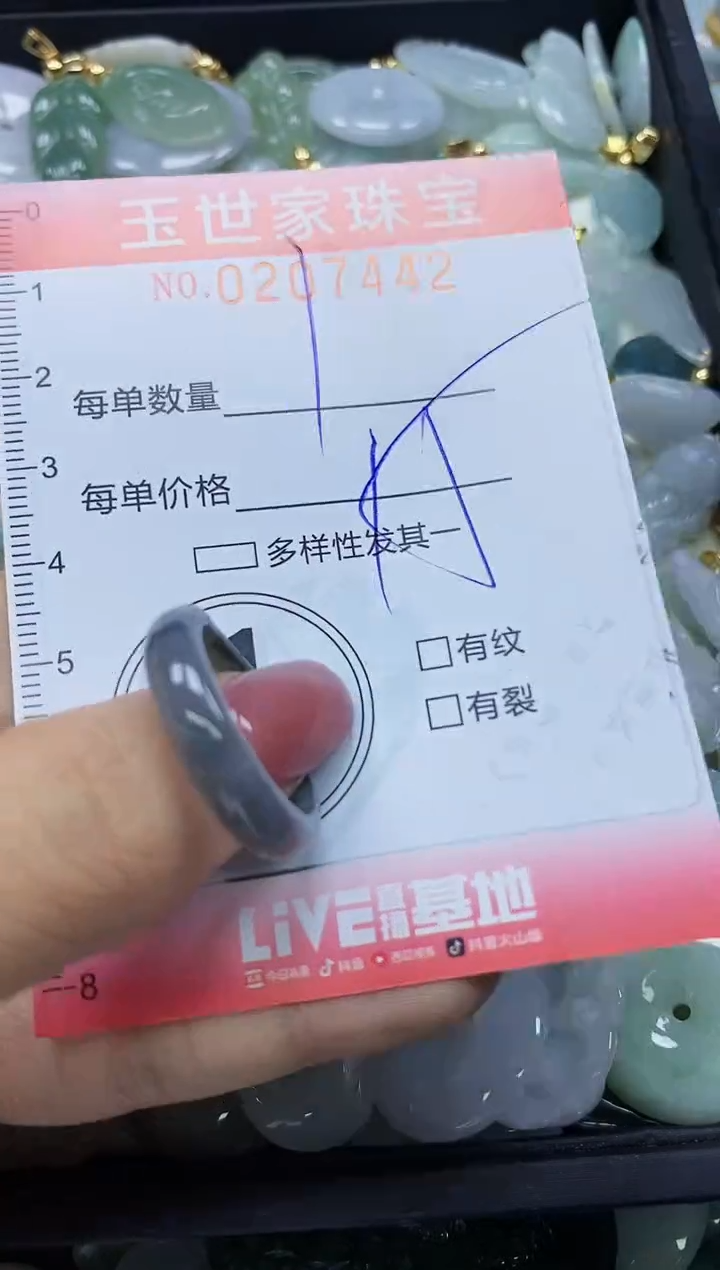 【闪购商品】翡翠颈饰未镶嵌闪购0207442