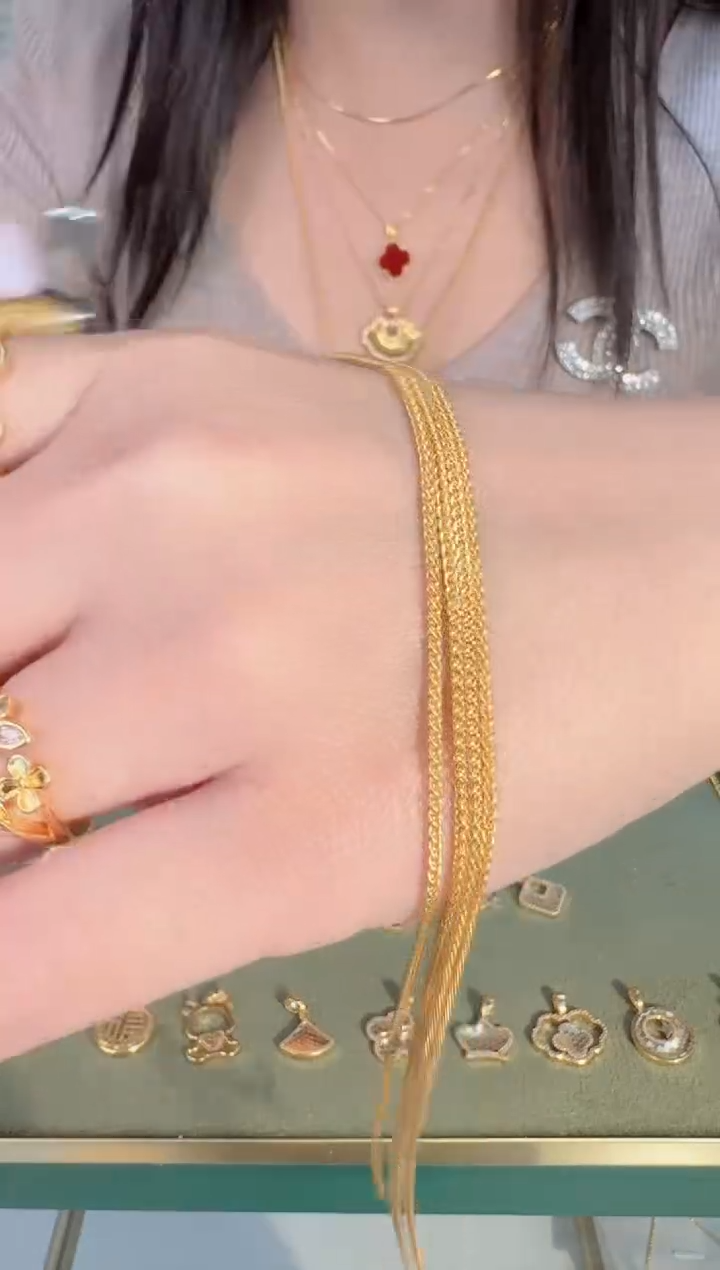 50cm针式抽拉肖邦链3.90g（多样性发货）