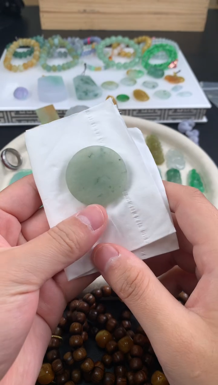 【闪购商品】定制翡翠未镶嵌翡翠