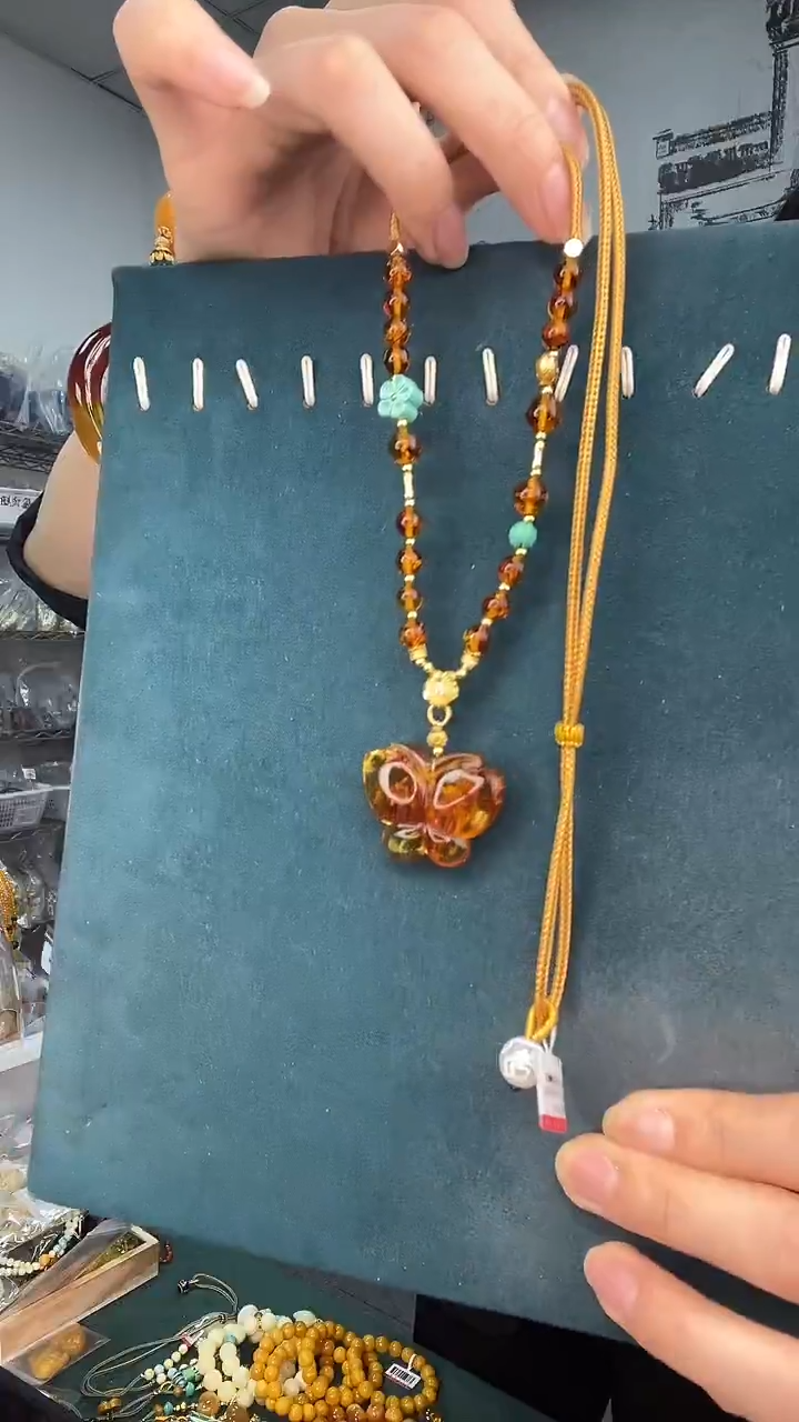 裸石琥珀未镶嵌天然蜜蜡A2927