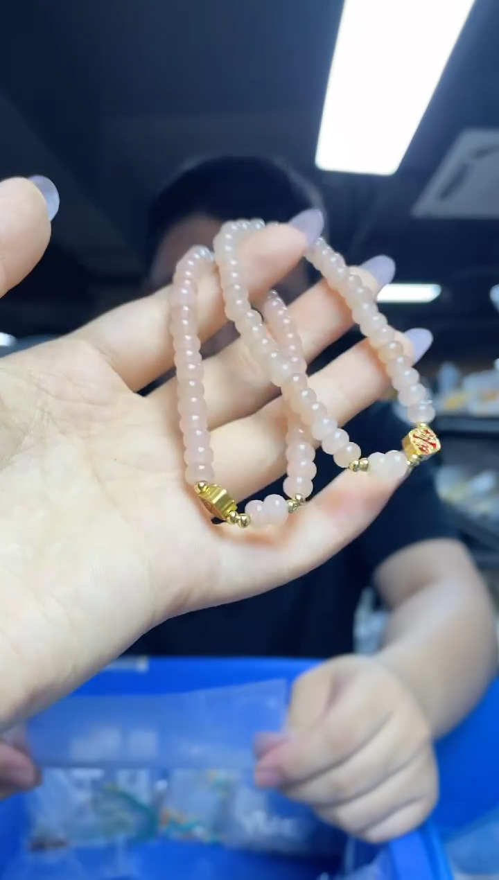 手串未镶嵌和田玉（多样性发一件）