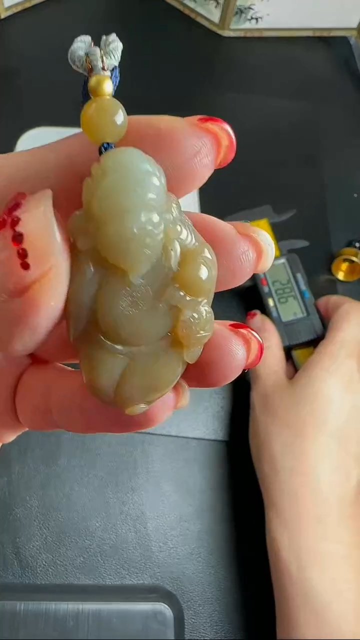 【闪购商品】和田玉颈饰未镶嵌WY0218151