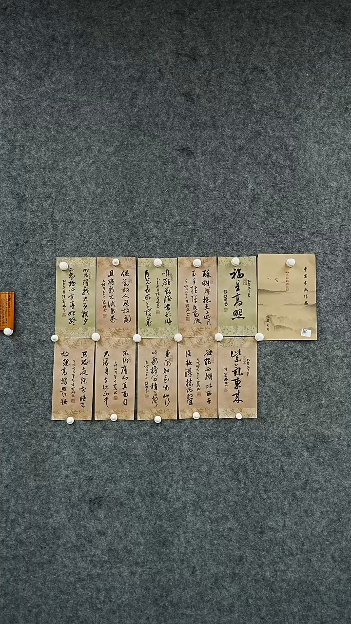 国画书法CJL老师作品