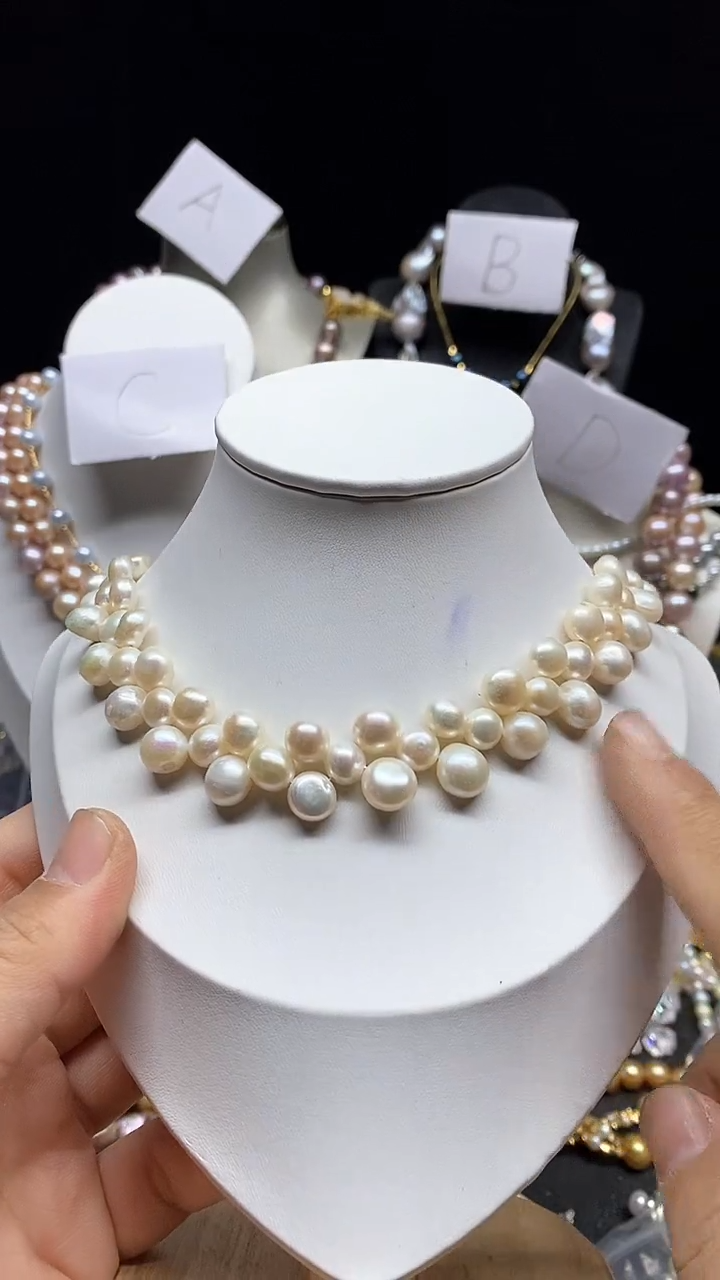 【闪购商品】淡水珍珠颈饰未镶嵌多人