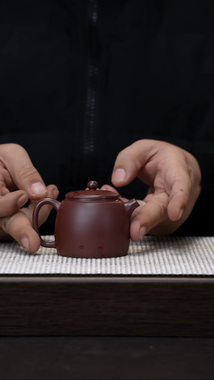 【闪购商品】紫砂茶壶宜兴紫砂壶 紫泥130cc