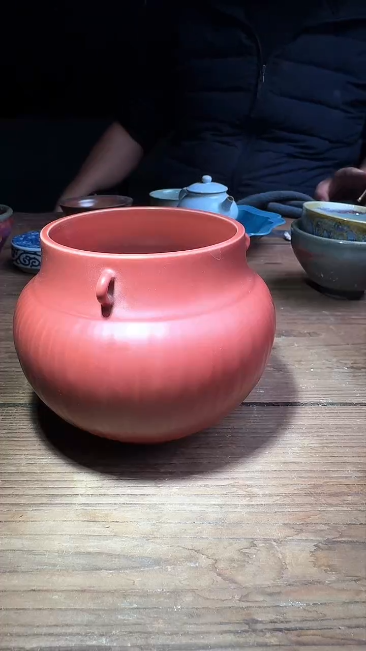 婺州龙窑烧制技艺水洗红色