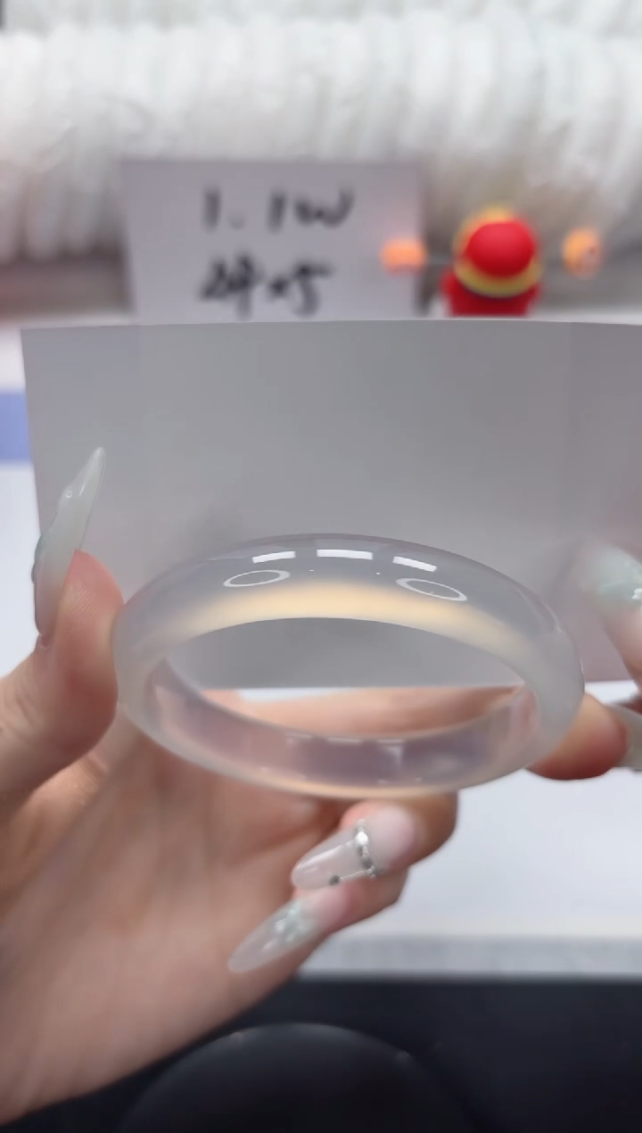 石英质玉手镯未镶嵌A40-55.3