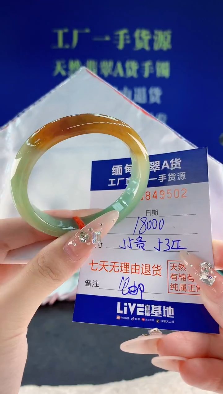 未镶嵌手镯翡翠02