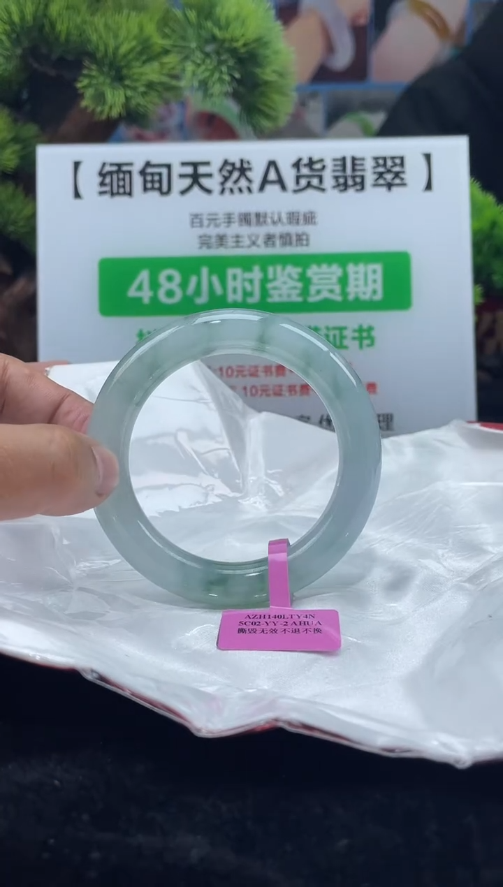 【闪购商品】翡翠手镯未镶嵌手镯1