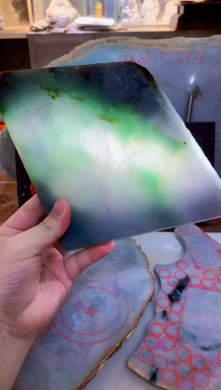 未镶嵌挂件翡翠水****b0韩0翡翠珠宝113