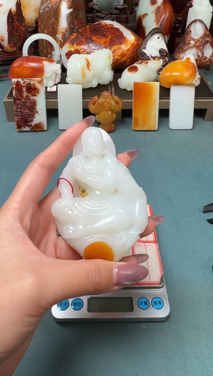 【闪购商品】和田玉手把未镶嵌111xjl