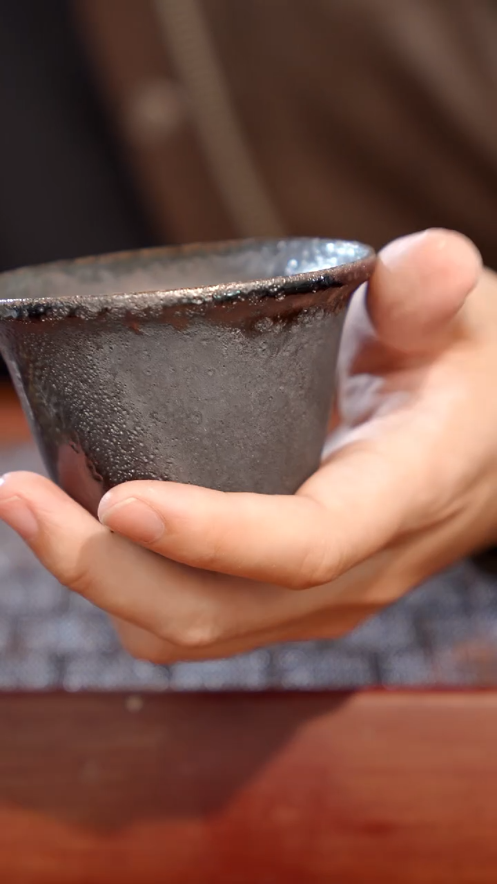 陶瓷奢瓷/瑞寅柴烧茶器（杯子）549