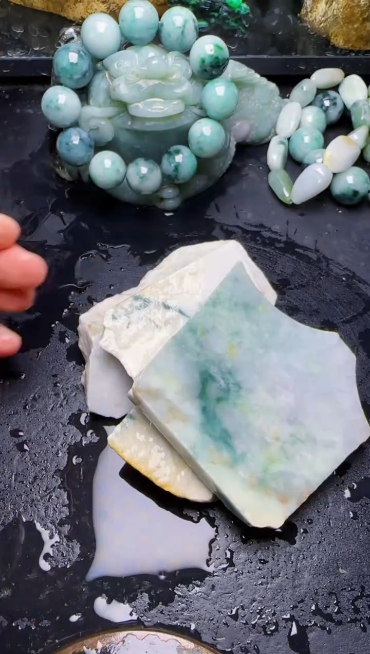 颈饰未镶嵌翡翠77