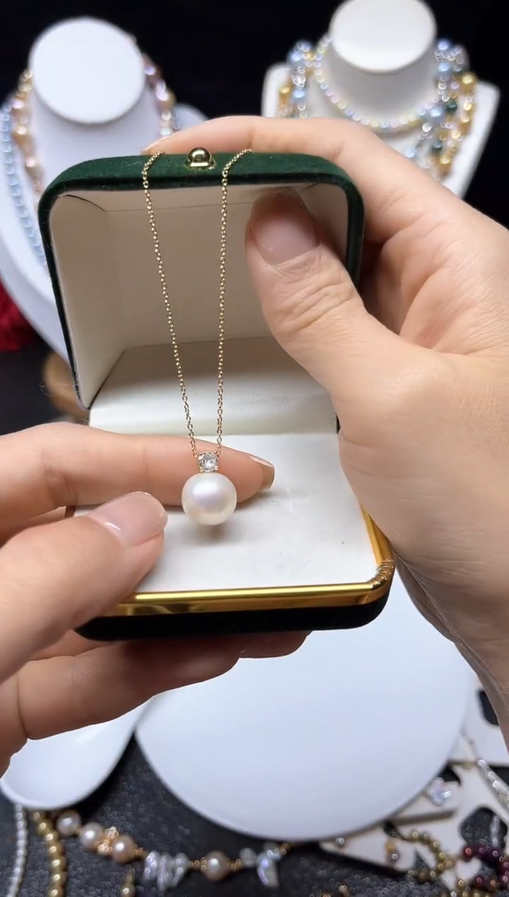 【闪购商品】淡水珍珠颈饰未镶嵌多人