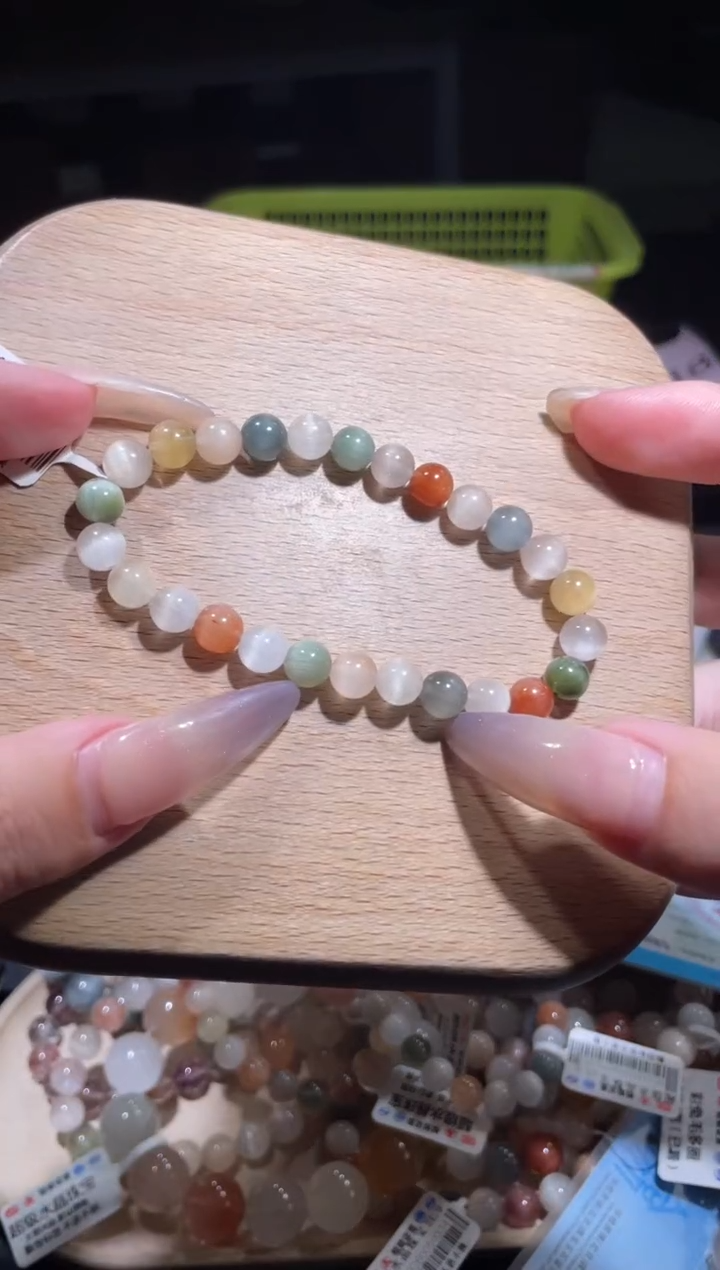 【闪购商品】水晶手链未镶嵌138号多样性发货一P 7+