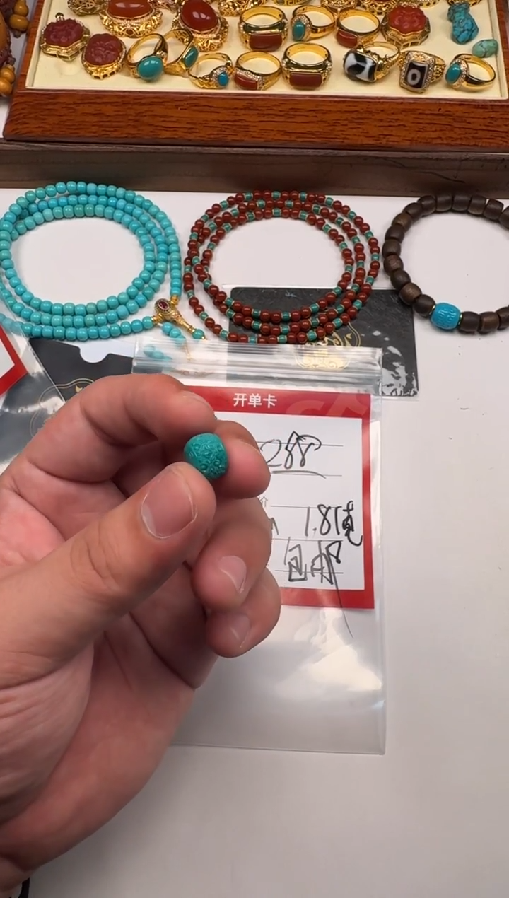 未镶嵌绿松石挂件迷***~配饰配饰