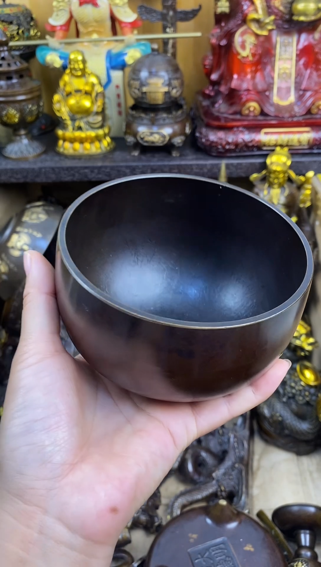 用****1【铜灵时代】物品摆件 案台摆件 