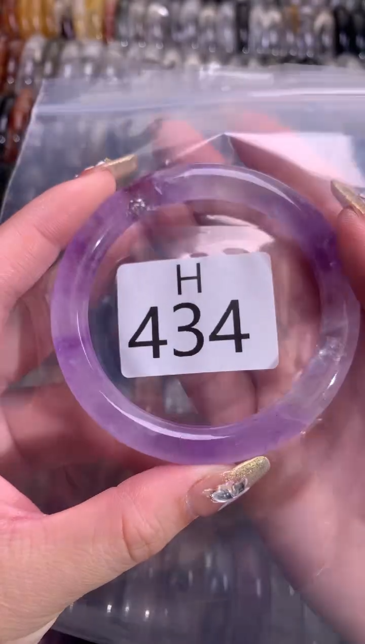 【闪购商品】水晶水晶手镯未镶嵌58-434