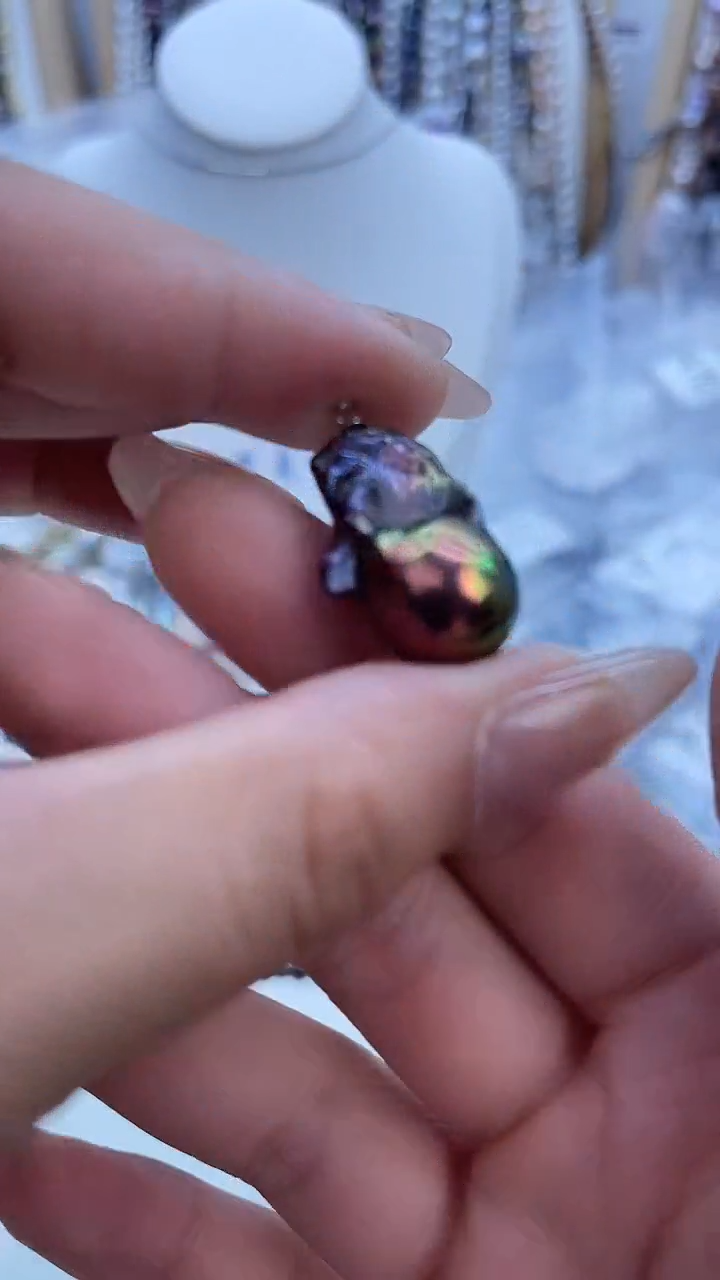 【闪购商品】淡水珍珠吊坠《不含链》未镶嵌716