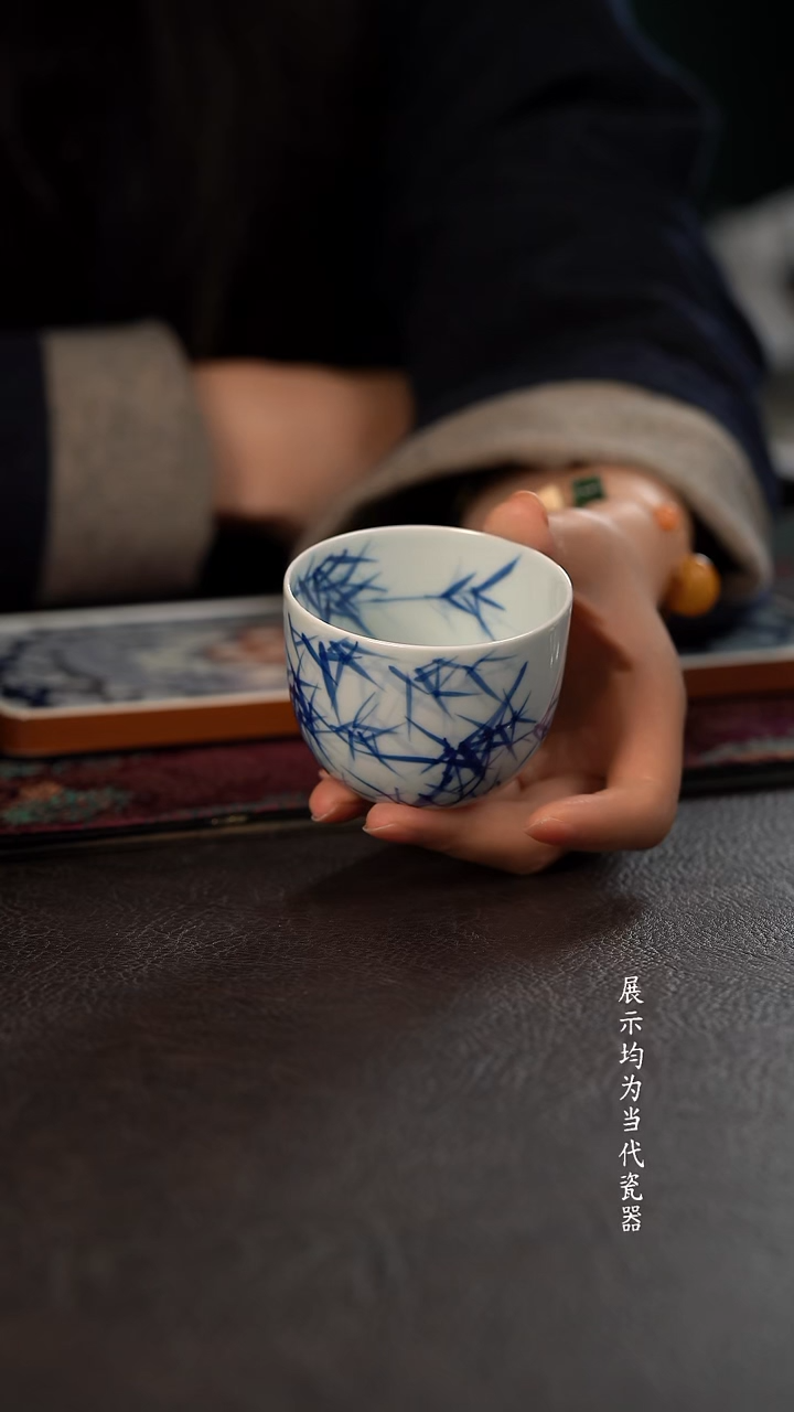 厚力煊清风竹大蛋蛋杯