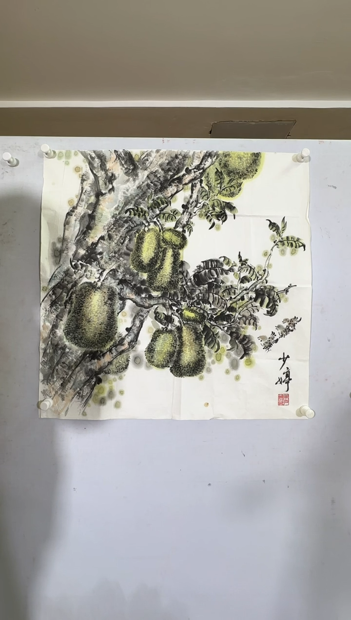 【闪购商品】国画ZB-绘画作品-绘画-890