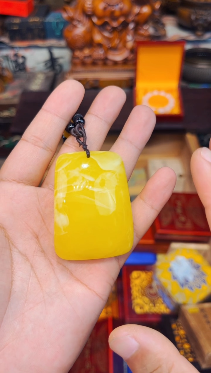 未镶嵌蜜蜡裸石1瑞哥专属高端精品84