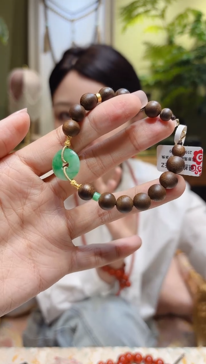 【闪购商品】沉香手串甜甜圈沉香手串