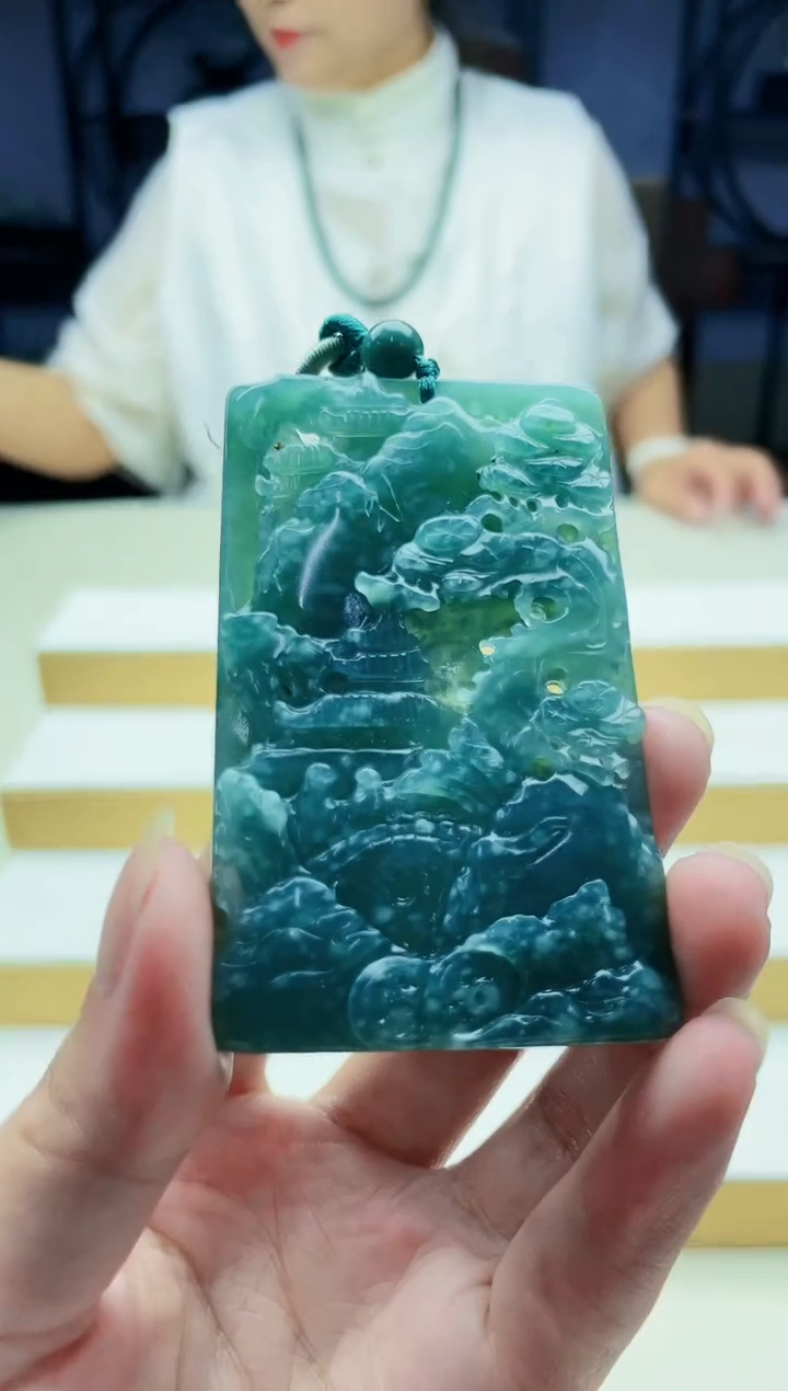 未镶嵌定制翡翠毛货09010290