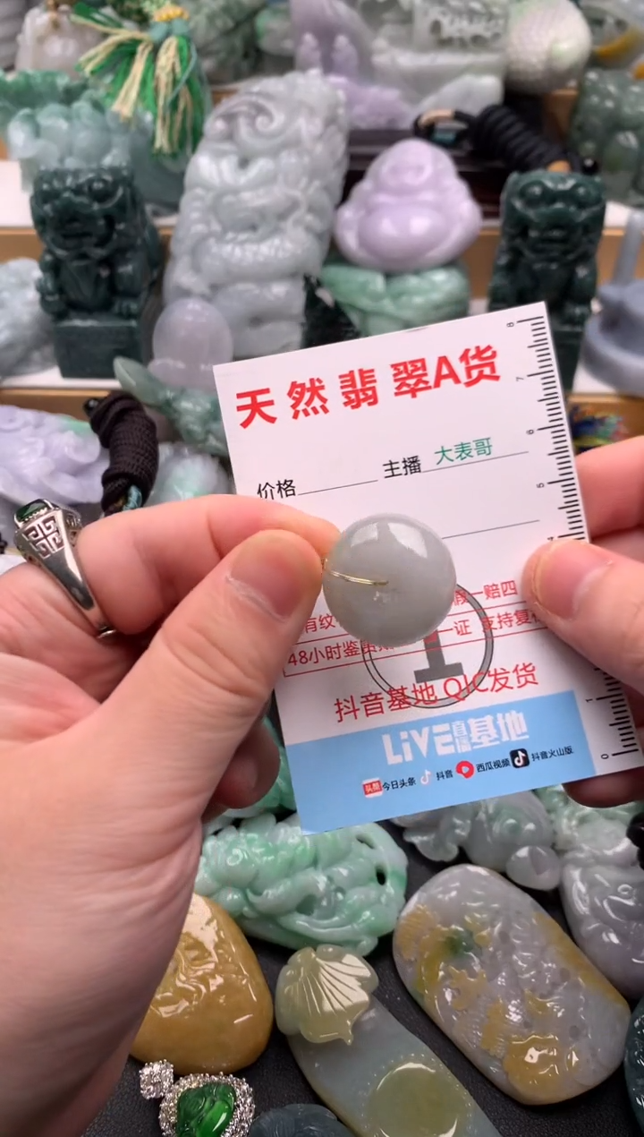 吊坠(不含链)未镶嵌翡翠1
