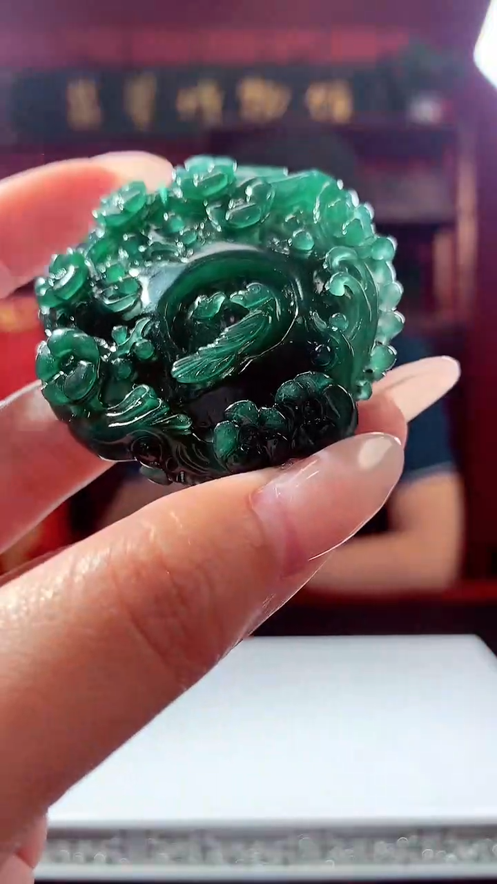 定制翡翠未镶嵌天然翡翠(拍一发一）