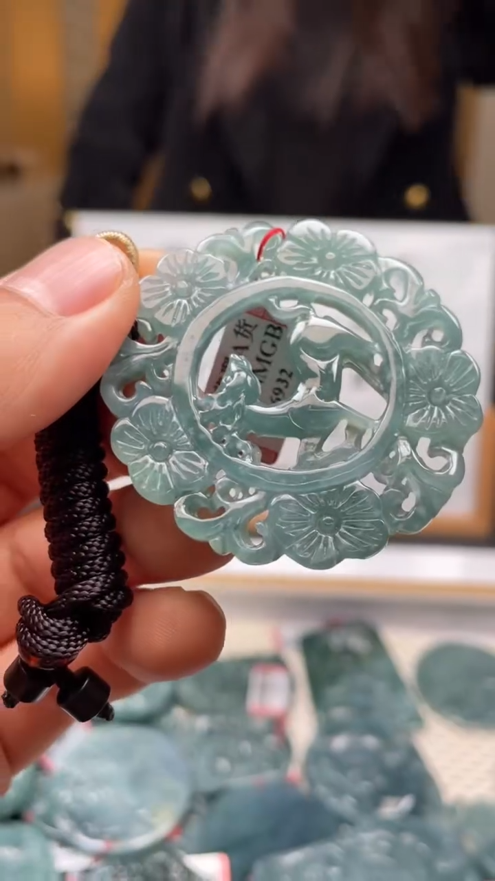 【闪购商品】定制翡翠未镶嵌********555