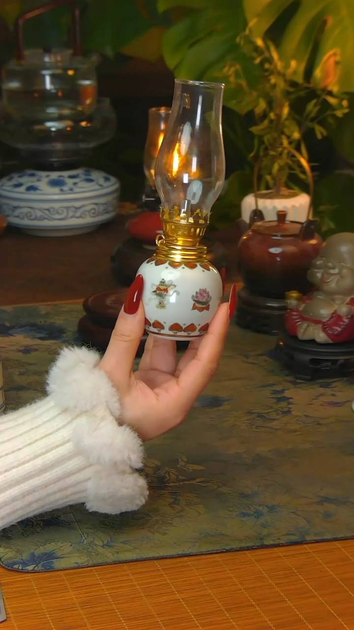 【闪购商品】景德镇陶瓷灯摆件