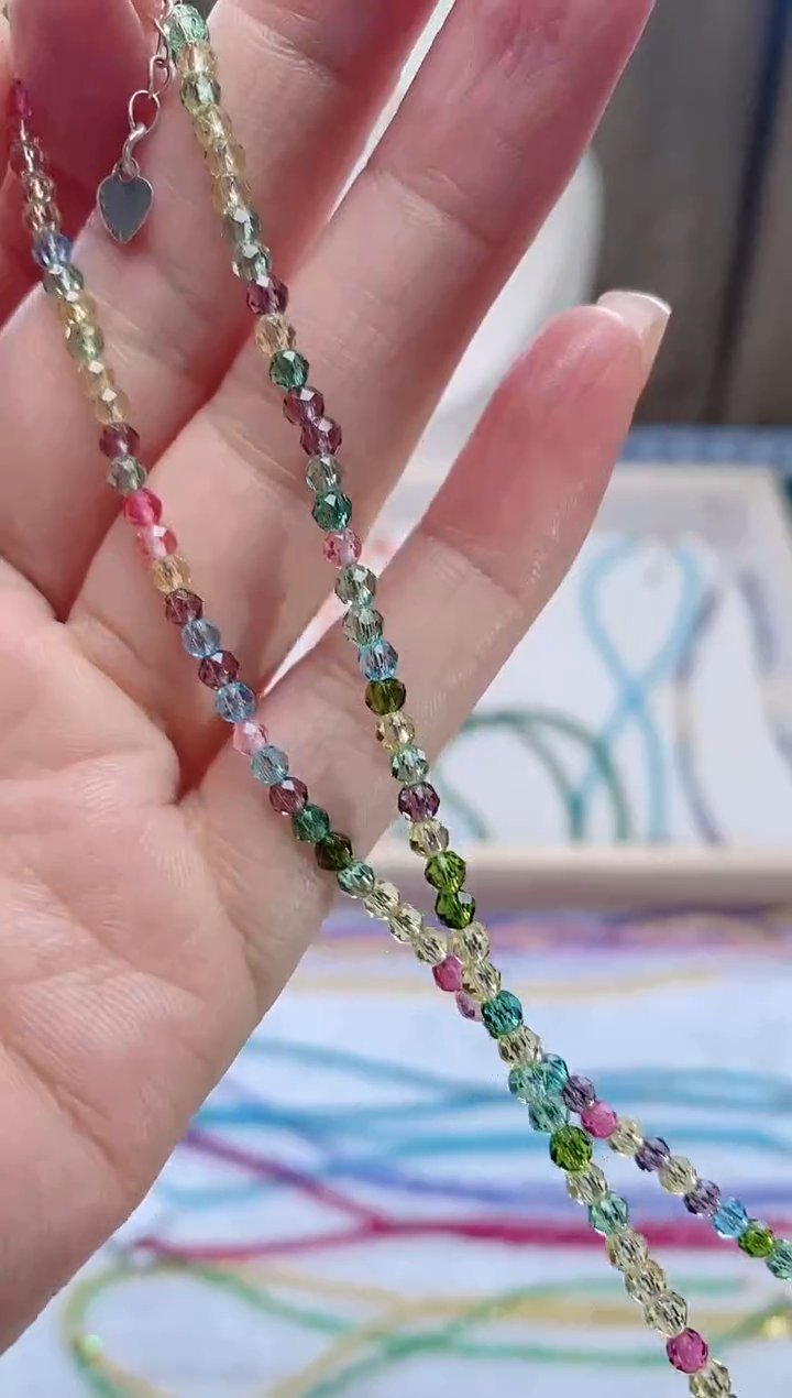 【闪购商品】尖晶石颈饰14K金镶嵌诗颜珠宝甄选SYZB07