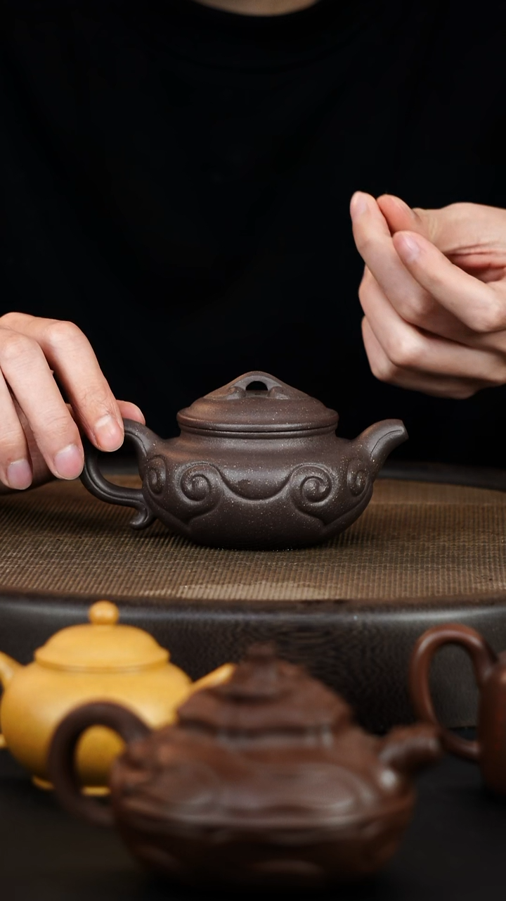 茶壶紫砂J*H精品紫砂壶