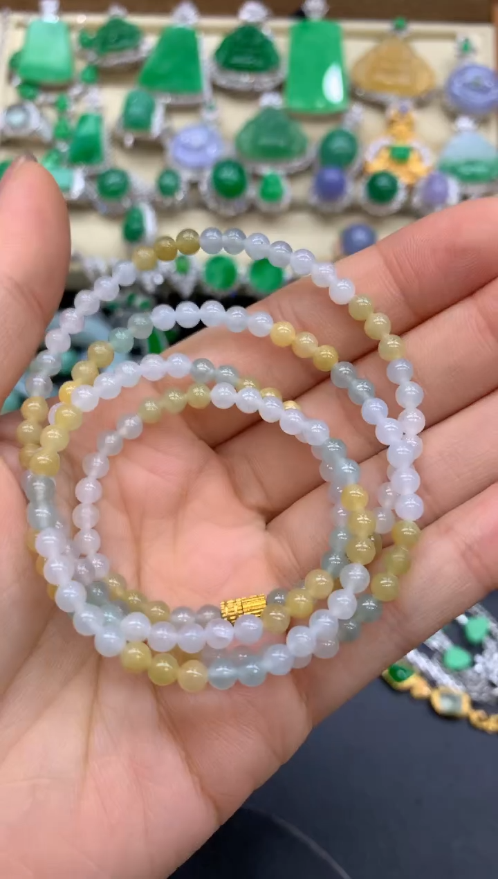 【闪购商品】翡翠颈饰未镶嵌69-中国好珍宝