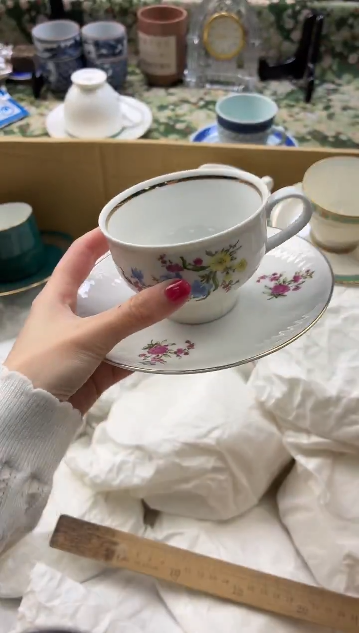 瓷片花**风       E433