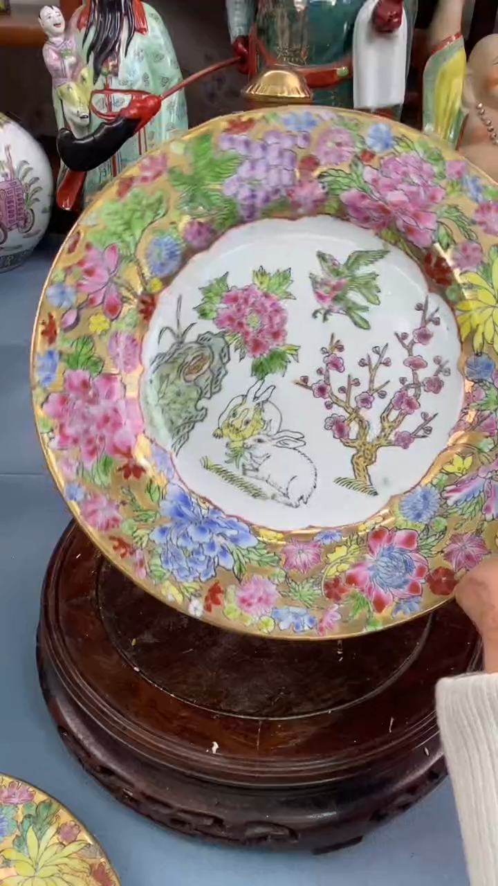 瓷片微瑕慎拍景德镇窑老厂瓷器单件