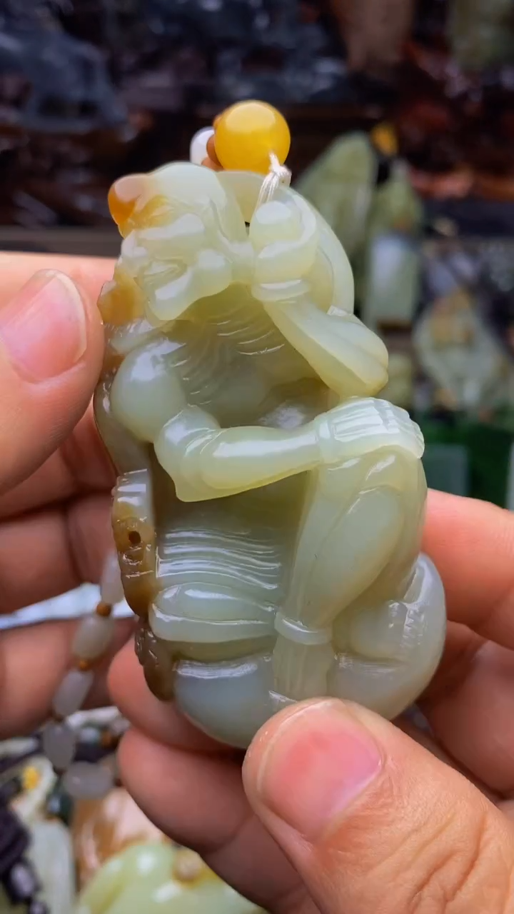 【闪购商品】和田玉把件未镶嵌1