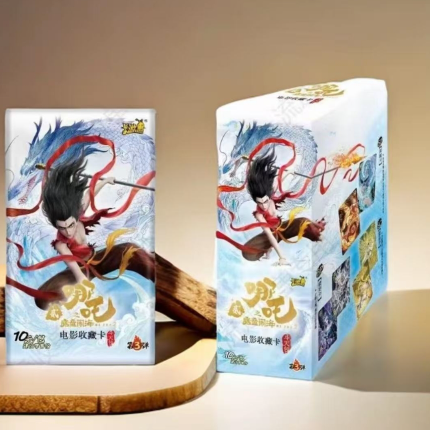 卡游【新人浮浮】哪吒之魔童闹海斗天包第三弹收藏卡牌（代拆）
