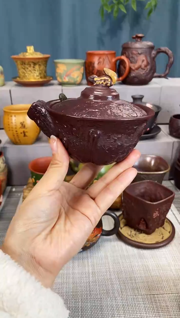 宜兴原矿紫砂闪购