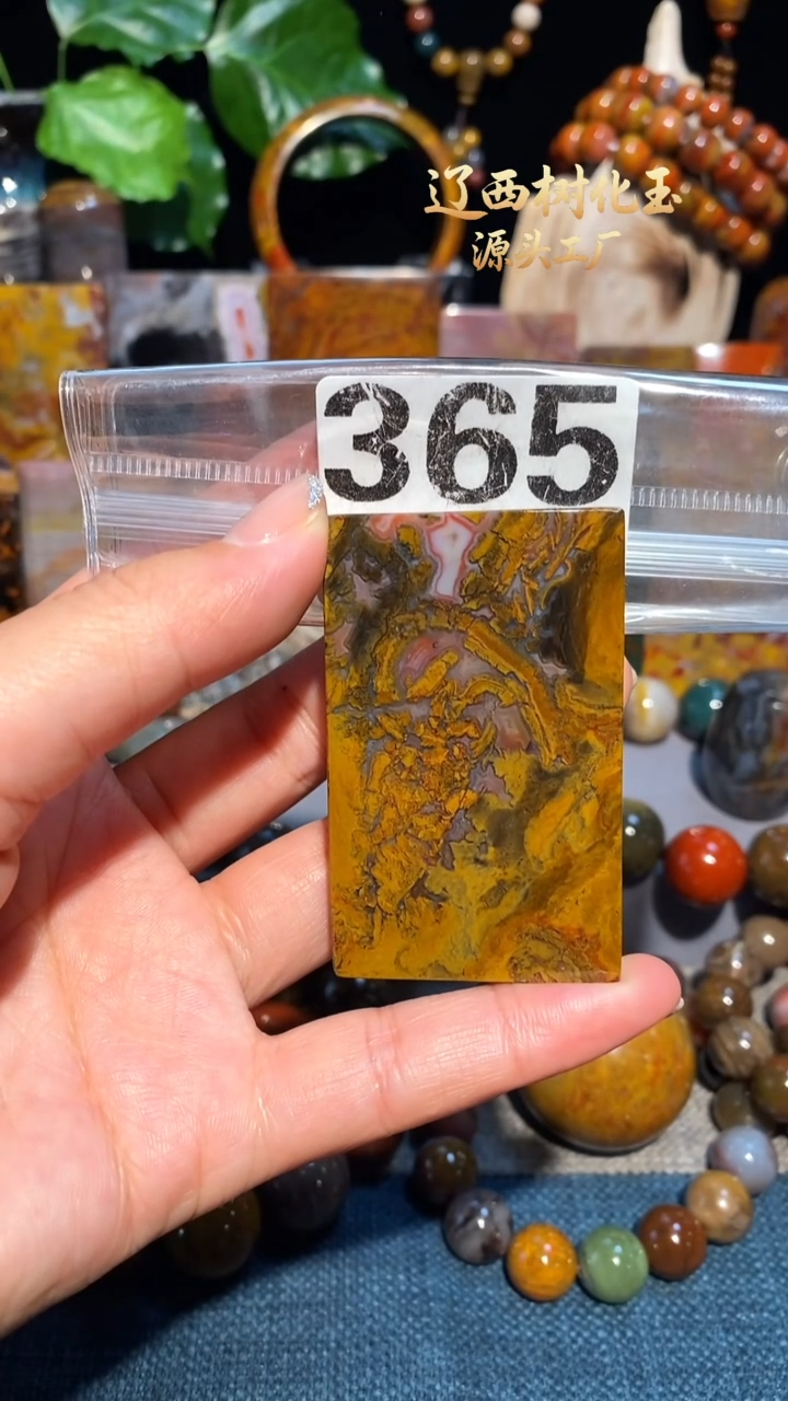 未镶嵌-硅化玉天然北票硅化玉吊坠