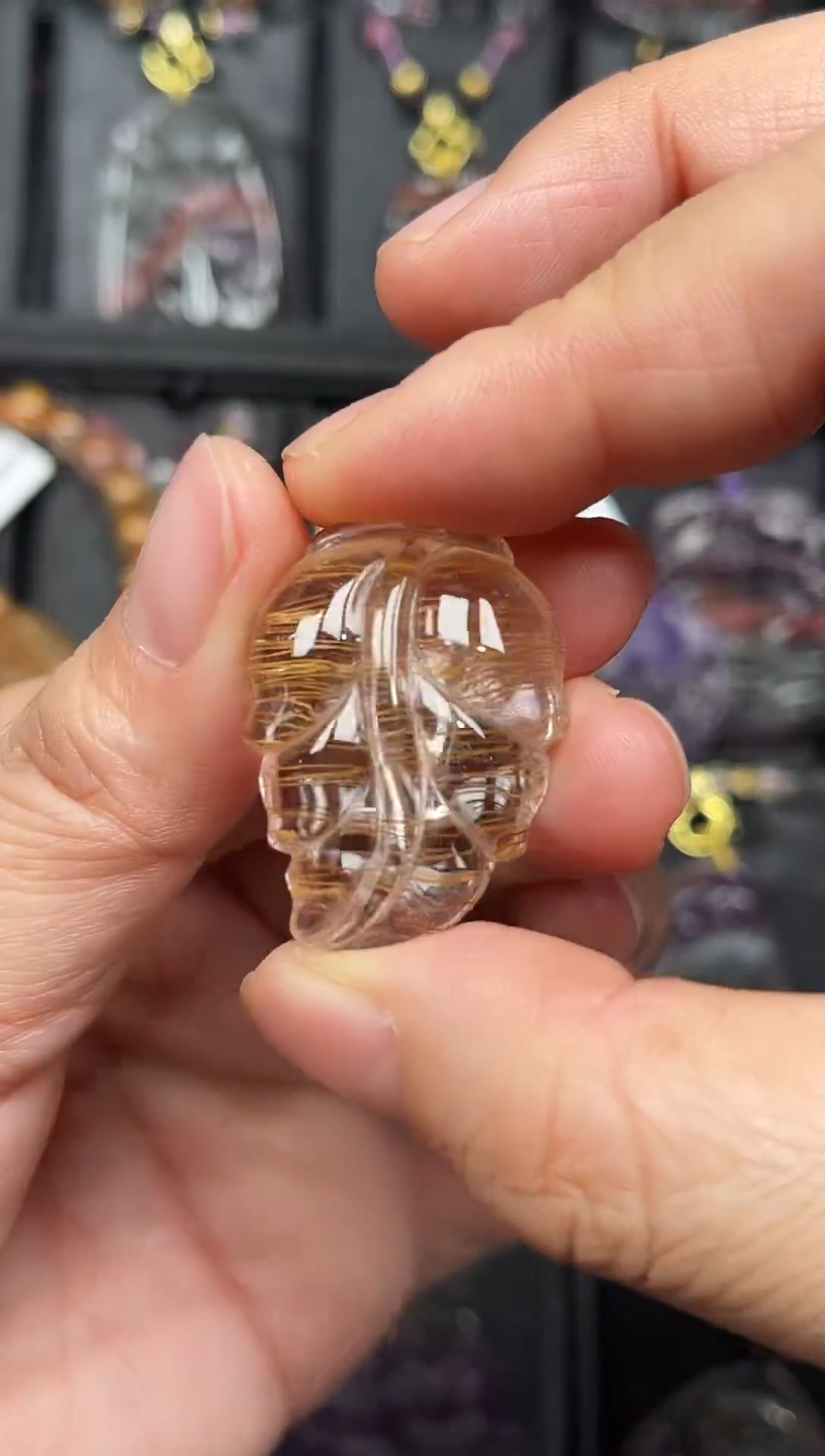 颈饰未镶嵌水晶【百晶灵儿】定制款