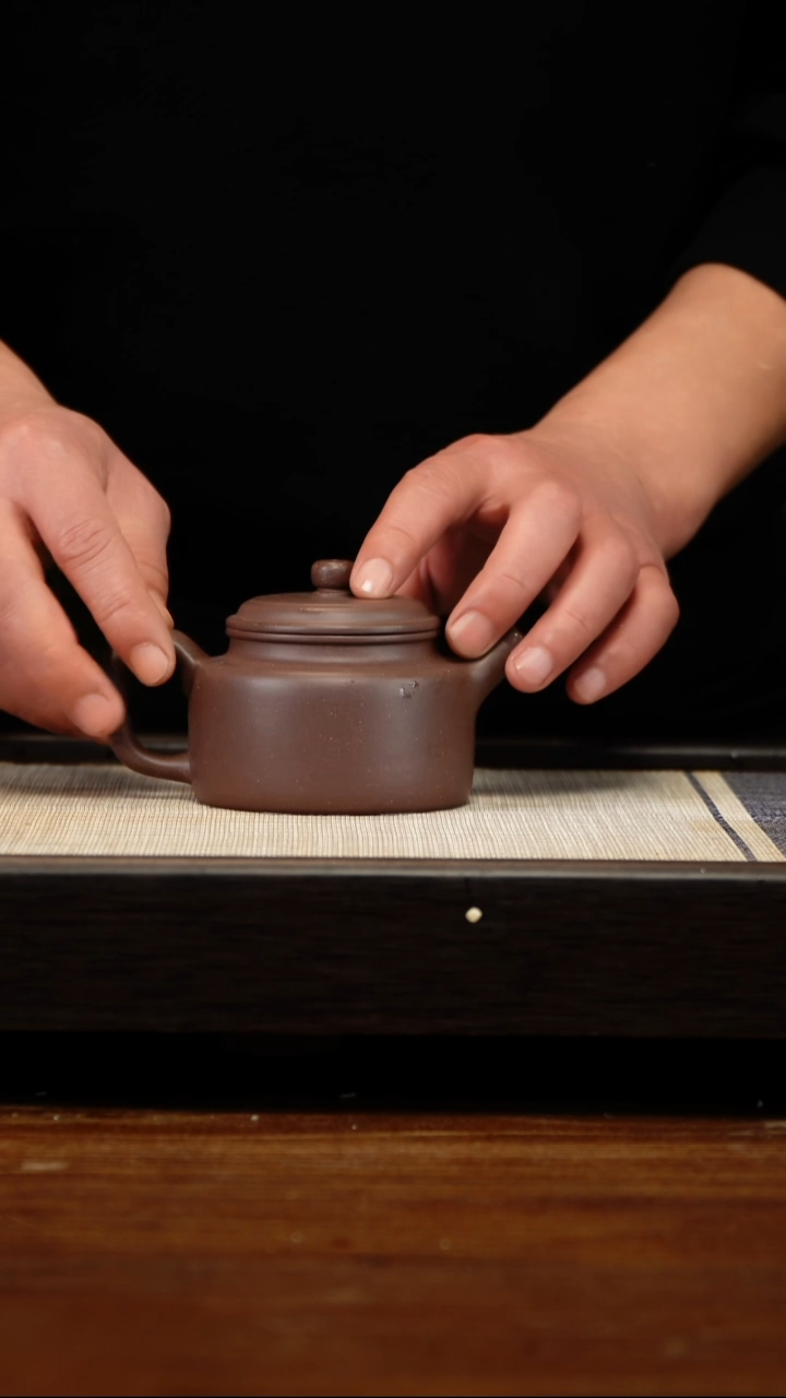 茶壶紫砂天青德中