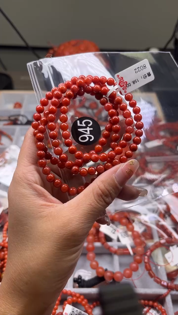 【闪购商品】南红玛瑙珠宝奇石未镶嵌945-5+
