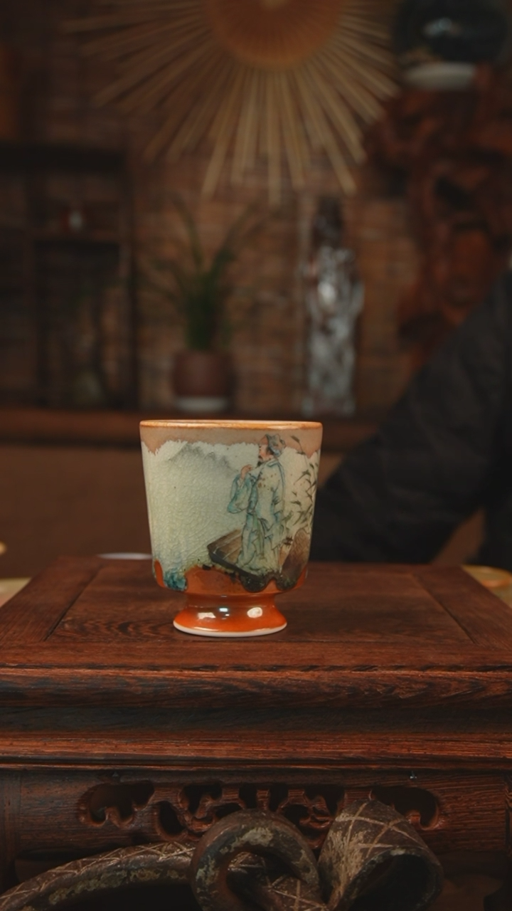 【闪购商品】老昌号手工手绘茶器