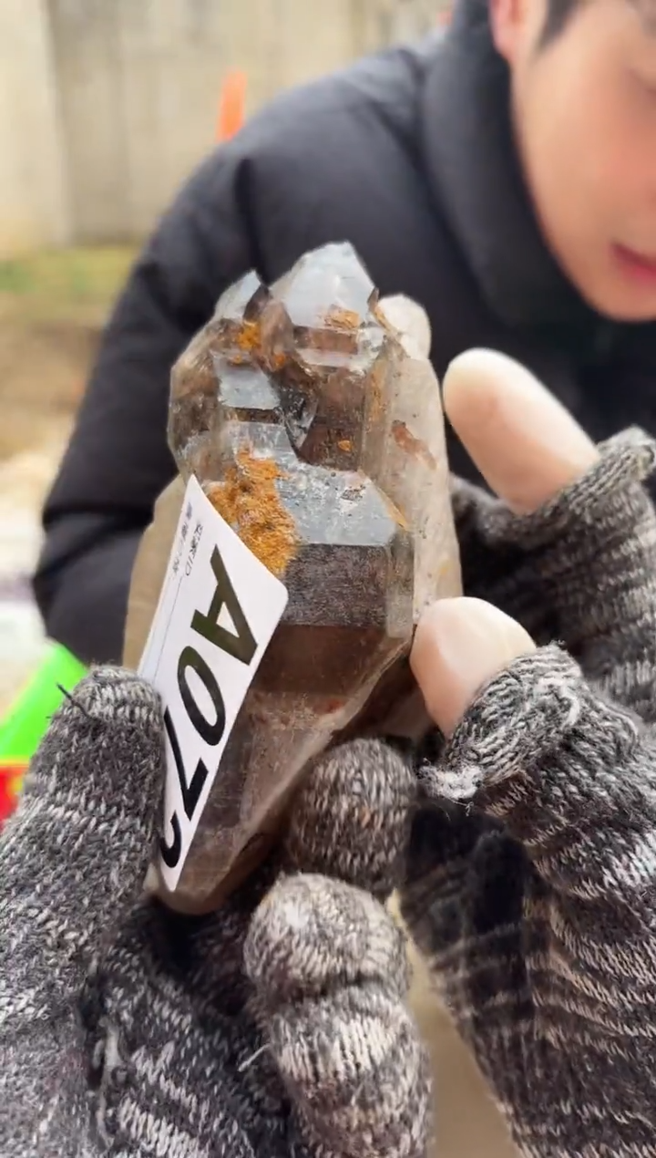 【闪购商品】水晶摆件未镶嵌骸骨072