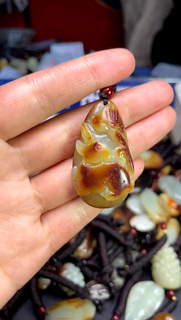 【闪购商品】和田玉颈饰未镶嵌213